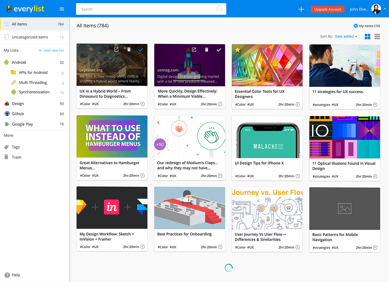 Everylist - Boldlayers - Digital Experience Consulting
