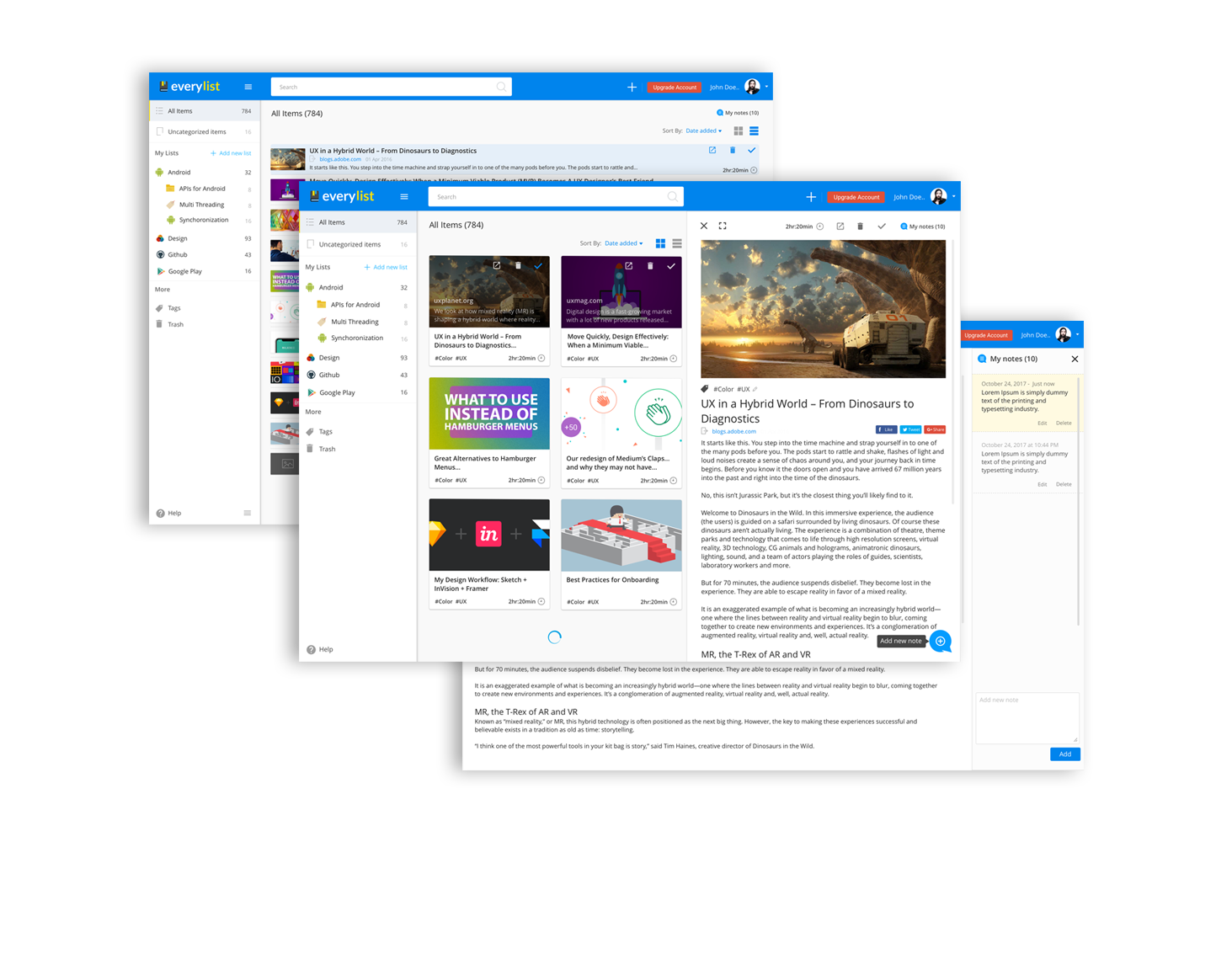 Everylist - Boldlayers - Digital Experience Consulting