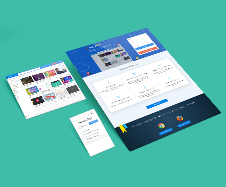 Everylist - Boldlayers - Digital Experience Consulting